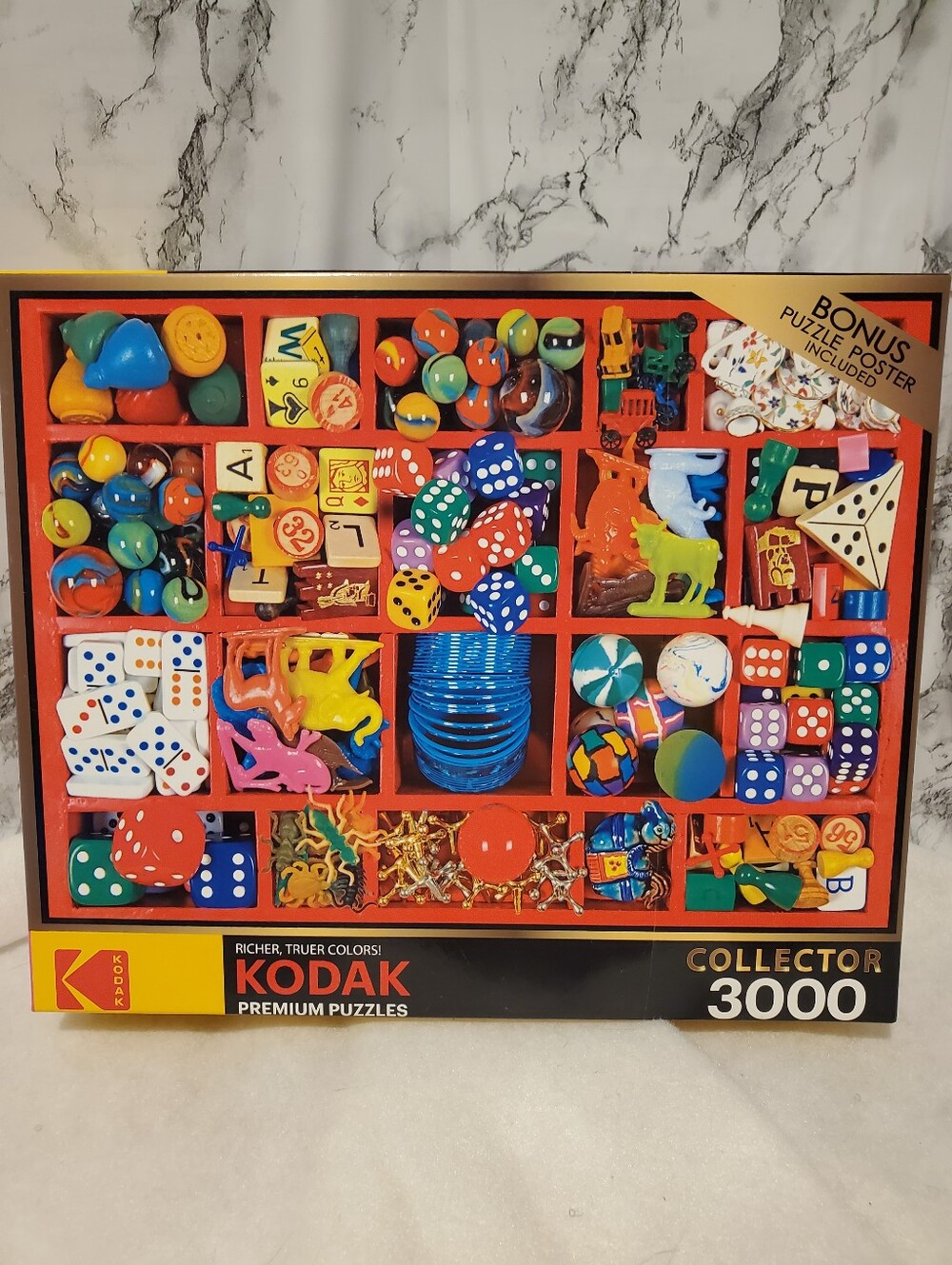 Kodak Collector 3000 Piece Puzzle
